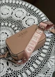 Женская прямоугольная сумка Guess 23705 кросс-боди розовая - изображение 4
