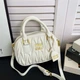 Женская сумка кросс-боди Miu miu 87121 18119 белая - изображение 1
