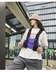 Нагрудна сумка HGUL+BAG BD5024 фіолетова - зображення 4