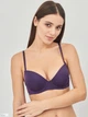 Бюстгальтер с косточками бесшовный brabrabra 076С 65D Ежевика (6907208004400) - изображение 1