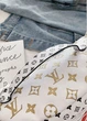 Женская сумка Louis Vuitton LV004-2 бананка через плечо красная белая крышка - изображение 6