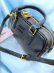Женская сумка Miu miu 3502 (27×12×9) кросс-боди черная - изображение 6