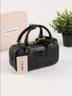 Женская сумка Miu miu 2312 (22×10×7) кросс-боди черная - изображение 2