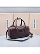 Женская сумка Miu miu 3502 (27×12×9) кросс-боди темно-коричневая - изображение 2