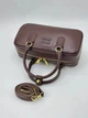 Женская сумка Miu miu 3502 (27×12×9) кросс-боди темно-коричневая - изображение 4