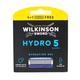 Cменные лезвия (картриджи) для бритья Wilkinson Sword Hydro5 Hydrating Gel 5 шт. (68946934) - изображение 1