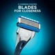 Cменные лезвия (картриджи) для бритья Wilkinson Sword Hydro5 Hydrating Gel 5 шт. (68946934) - изображение 2
