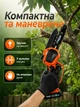 Портативна акумуляторна міні-пила Helper 21V 2Ah 6 дюймів, компактний інструмент для різання, 2 ланцюги і акумулятори - зображення 7
