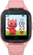 Дитячий смарт-годинник Maxlife 4G MXKW-350 GPS WiFi Pink (5900495269300) - зображення 1