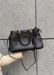Женская сумка 089 Guess с двумя ручками черная - изображение 2