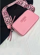 Женская сумка Guess 9991 розовая - изображение 1