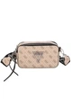 Женская сумка Guess G015-7 прямоугольная кросс-боди бежевая - изображение 1