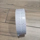 Углоформирующая клейкая PVC (пластик) лента для малярных работ Disfact Premium-Corner Slim 0.5мм х 30м Белая - изображение 2