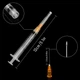 Иглы для шприца 2,5 мл со шприцем Luer Lock 25,1 дюйм (100 штук) - изображение 2
