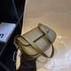 Жіноча сумка 8575 крос-боді зелена оливкова - зображення 3