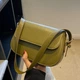 Жіноча сумка 8575 крос-боді зелена оливкова - зображення 4