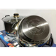 Набор кастрюль с крышками кастрюли из нержавеющей стали кухонная посуда 12 предметов со сковородой для приготовления варки тушения на плите газовой электрической стеклокерамической подарок для дома кухни A-Plus - изображение 7