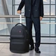 Чоловічий рюкзак-візок CROSSGEAR Swiss Business 17,3 дюйма, валіза на колесах великої місткості для ділових поїздок, дорожня сумка, студентський рюкзак - изображение 2