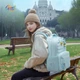 Рюкзак Gmt детский школьный вместительный с защитой позвоночника для 5-6 классов, зеленый - изображение 3