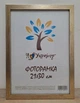 Фоторамка 21Х30, (А4), золотистый, 1611-469-3, ОРГСТЕКЛО + ДВП - изображение 1