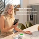Тонометр цифровой Bluetooth совместим с устройствами iOS и Android - изображение 5