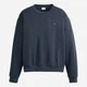 Свитшот на флисе женский Levi`s 73300595 S Синий (1160932625) - изображение 3