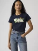 Футболка хлопковая женская Levi`s 678719871 1X Синяя (1160931362) - изображение 1
