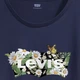 Футболка хлопковая женская Levi`s 678719871 1X Синяя (1160931362) - изображение 6