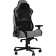 Геймерское кресло GT Racer X-0724 Fabric Gray/Black Suede - изображение 1
