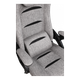 Геймерское кресло GT Racer X-5993-1 Gray - изображение 3