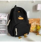 Рюкзак для мальчика девочки детский школьный портфель черный - изображение 5
