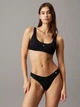Верхняя часть купальника женская Calvin Klein 271523783 S Черный (1159864348) - изображение 7