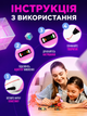 3D ручка для дітей з LCD дисплеєм 3D Pen, набір для 3D малювання, 100 м PLA пластику, 10 трафаретів, рожева - изображение 3