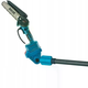 Аккумуляторный набор садовых инструментов BOXER BX-3320 2 в 1 48V 4 Ач с секатором, мини цепной пилой и телескопической штангой для обрезки деревьев и веток - изображение 7