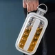 Силиконовая форма для льда с крышкой на 12 шариков Cool Home ICE Tray лоток для замораживания воды - изображение 6