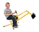 Екскаватор для гри в пісочниці VN TOYS 1247891 115 x 60 см (5701719831033) - зображення 2