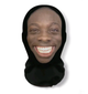 Повнолицева маска прикол з 3D-друком Face Mask Simulation Model 4 - изображение 1