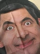 Повнолицева маска прикол з 3D-друком Face Mask Simulation Model 13 - изображение 3