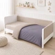 Комплект постільної білизни MirSon Полуторний 143х210 см Teenager 004-001 Cappuchino/Ash grey Фланель (2200012801918) - зображення 7
