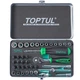 Набір інструменту 1/4" 38од. TOPTUL GCAD3801 - зображення 2