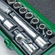 Набор инструмента 1/2" 18ед. TOPTUL GCAD1821 - изображение 3