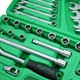 Набор инструмента комбинированный 1/2"&1/4" 42 ед. TOPTUL GAAI4201 - изображение 3