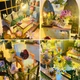 Детский 3D конструктор румбокс цветочный дом дарси кукольный домик антистресс с подсветкой - изображение 8