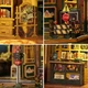 Дитячий 3D конструктор румбокс книгарня ляльковий будиночок антистресс з підсвічуванням - зображення 6