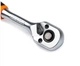 Ключ-трещотка с быстрым сбросом, 1/2"", 72 зуба, CrV - изображение 4