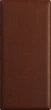 Комплект для оббивки дверей гладка (коричнева) (розмір 200*100 см.) - зображення 1