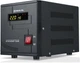 Стабілізатор напруги REAL-EL Stab Energy-2000 2000VA 1600W вхідна напруга 220V+/-20% Чорний - изображение 1
