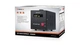 Стабілізатор напруги REAL-EL Stab Energy-2000 2000VA 1600W вхідна напруга 220V+/-20% Чорний - изображение 6