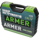 Набір інструментів ARMER 126 од. CR-V ( ARM-B0126 ) - изображение 3