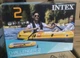 Надувная двухместная лодка Intex 66312 Challenger 2 Set + весла и ручной насос 236 х 114 х 41 см - изображение 11